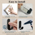 20 PCS Adhesive Towel Hooks, Stainless Steel Self Adhesive Wall Hooks, Heavy Duty Waterproof Rustproof for Bathroom,