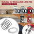 Stainless Steel Spring and Washer, Compatible with Kitchenaid Stand Mixer 3.5/4/5/6/7/8 Quart