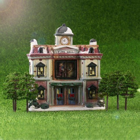 BESPORTBLE Artificial Trees Model - 20pcs Architectural Micro 9CM Imitation Landscape Tree Model Scenery