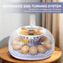 GleeGearNex 12 Gen I - Egg Automatic Incubator, Steady Humidity with Auto-Refill, Stable Temp Control, Auto Egg