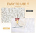 Hand Held Carpet Rake, Portable Rug Comb for Matted Carpet, Metal Carpet Rake for Plush Carpet Softness