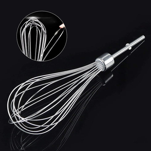 Sikawai Stainless Steel Egg Beater/Whisk Attachment for Hand Mixer, Kitchen Mixer Accessories