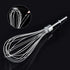 Sikawai Stainless Steel Egg Beater/Whisk Attachment for Hand Mixer, Kitchen Mixer Accessories