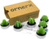 Ornerx Cute Cactus TeaLights, 6 PCS, Succulent Decorative Candles