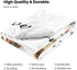 80"x60" Sublimation Blanket Thick Sublimation Throw Blanket Heat Press Make My Own Blanket White Blank Blanket Custom