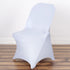 5PCS Efavormart Stretchy Spandex Fitted Folding Chair Cover Dinning Event Slipcover for Wedding Party Banquet Catering