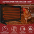 100W/200W 2-Way (PH200) Chicken Coop Heater, High-Power Brooder Heater for Chicks, Mounting Chick Heating Plate