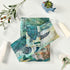 Vdsrup Set 3 Vintage Ocean Turtle Towels of Sea Starfish World Map Hand Towel Bath Towel Washcloth Soft Thin Face Guest