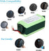 Replacement Battery for Coredy R300, R500+, R550, R580, R650, R3500, R3500S and Amarey A800, A900, Eufy RoboVac 11S,