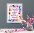 Wall Decor Art Print - Cupcakes Are Muffins That Believed In Miracles - 8x10 Unframed Baking-Themed Gift for Bakers