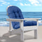 Lokex Adirondack Chair Cushion, Suitable for Indoor and Outdoor use Rocking Chair