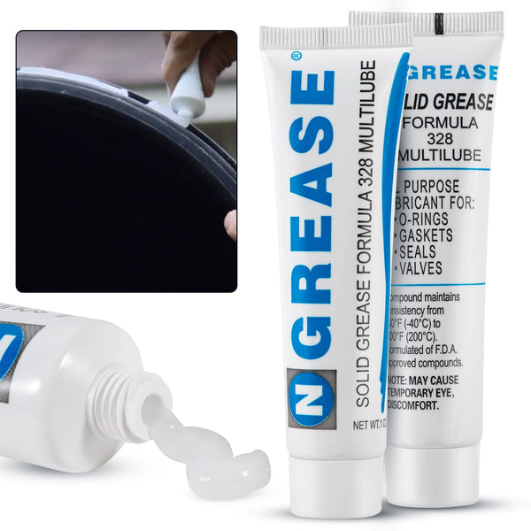 Pool Gasket Grease & O-Ring Lubricant for Hayward SPX0327-2oz Waterproof Silicone Lubricant