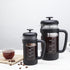 Easyworkz French Press 34 oz Coffee Tea Maker with Borosilicate Glass, Soft Grip Handle