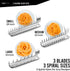 Commercial 3 POP Design Stainless Steel Vegetable Spiralizer, Grade Spiralizer and Potato Cutter for Curly Fries