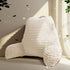Hearth & Harbor Reading Pillow for Bed Adult Back Pillow for Sitting in Bed, Standard Bed Pillows for Sitting Up