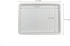 Tetra-Teknica Less is More Series SD-2P Porcelain Soap Dish, Color White, 2 per Pack