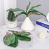 Miracliy Phalaenopsis Orchid Leaves - Fake Leaves Real Latex Touch Plants for Arrangement