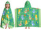 OLAOLA Dinosaur Beach Hooded Towel for Kids 3-12 Years, Soft Thick Absorbent