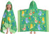 OLAOLA Dinosaur Beach Hooded Towel for Kids 3-12 Years, Soft Thick Absorbent