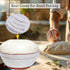 100pcs Elastic Bowl Covers for Bread Proofing,Sourdough Bread Baking Supplies,Plastic Wrap for Food Fruit Vegetable,Plastic Proofing Bowls/Basket Covers for Bread,Nice Bread Proofing Cover by STAYWILD