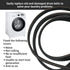 WE12X27300 Washing Machine Belt Compatible with Whirlpool Amana GE Laundry Center Combo Washer Dryer Drive Belt