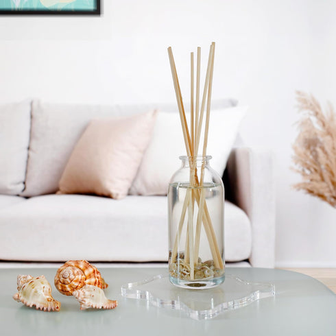 Urban Naturals Ocean Mist & Sea Salt Scented Oil Reed Diffuser Refill, 4 oz, Includes Reed Sticks