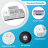 Counter Countertop VITVITI Bathroom Organizer, Toothbrush Holder for Bathroom, Resin Bathroom Organizer Storage