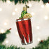 Old World Christmas Ornaments: Glass Blown Adult Beverages for Christmas Tree, Bloody Mary