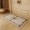 UKELER Luxury Soft Rustic Floral Area Rugs Washable Elegant Non Slip Accent