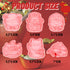 Crethinkaty 6pcs Chinese New Year Cookie Cutters 3D Chinese Style Biscuit Mold Fondant Molds Chinese New Year Must Haves Bakeware Tool by Crethinkaty