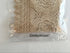 Simhomsen Small Beige Lace Table Runners, Embroidered Rose Flower Dresser Scarves 16 × 48 Inch
