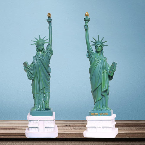 SAINWORDS (10.3 inch) Statue of Liberty Figurine Decorations New York City Souvenirs Gifts Modern Home Decor for Living