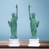 SAINWORDS (10.3 inch) Statue of Liberty Figurine Decorations New York City Souvenirs Gifts Modern Home Decor for Living