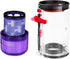 Upgraded Canister Replacement, Compatible with Dyson V11 Torque Drive, V11 Animal, V11 Complete, V15 Extra, Parts