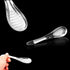 Stainless Steel Ginger Grater Spoon, Lime Lemon Zester, Cheese Grater, Garlic Press Grinding Gadget