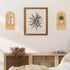 Boho Shelf Wall Decor - Bohemian Floating Shelves for Nursery Bedroom Living Room Aesthetic Hanging Shelf Modern