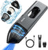 NEXPOW High Power Handheld Car Vacuum Cleaner with Dual Filter, 8000PA Compact Rechargeable for Car Interior