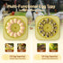 12 Incubator for Hatching Eggs, Eggs Incubator with Automatic Egg Turning, Temperature & Humidity Control, LED Egg