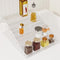 WUIVIUT Spice Rack Organizer For Cabinet, 3 in/Tier Acrylic Tiered Spice Shelf