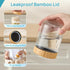 6 Pack 16oz Vtopmart Glass Overnight Oats Containers with Bamboo Lids, Portable Wide Mouth Glass Jars Leak-proof
