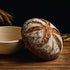 Saint Germain Bakery (9 inch) Premium Round Bread Banneton Basket with Liner - Perfect Brotform Proofing Basket