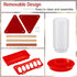 12 Patelai Pcs Chick Feeder and Waterer Kit Feeding Supplies with Mini Perch Chicken Starter Kit for Coop and Brooder