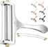 Zulay Kitchen Stainless Steel Wire Cheese Slicer - Adjustable Hand Held Cheese