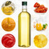 8 Pack 32OZ Yopay Plastic Empty Bottles with Cap, Long Neck Wine Bottles for Liquor BPA-Free, Reusable Beer Soda Olive