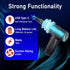 Compact Handheld Vacuum Cleaner, Wireless Lightweight Hand Held Vacuum for Home, Kitchen, Car, Upholstery Cleaning