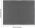 2 Pack Topsky Microfiber Dish Drying Mat, 20 x 15 Inch Reversible Kitchen Counter Mats, Super Absorbent Gray
