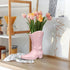 5.9 Inch Country CroBlissful Cowgirl Boot Vase for Book Shelf Ceramic Cowboy Decoration Arrangements Nice Western