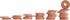 Pack of 30 Cedar Blocks and 16 Lavender Flower Sachets Craft Bag, Drawer Freshener, Shower Favor, Wedding and More,