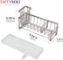 Countertop, SWTYMIKI Sponge Holder for Kitchen Sink - Sink Caddy with Brush Holder Self-draining Sponge Caddy Organizer
