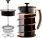 OVENTE 27 Ounce French Press Coffee & Tea Maker, Durable Borosilicate Glass, 4 Filter Stainless Steel Plunger System